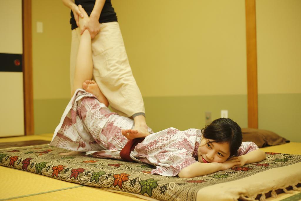 Hinotani Onsen Misugi Resort Tsu Bagian luar foto