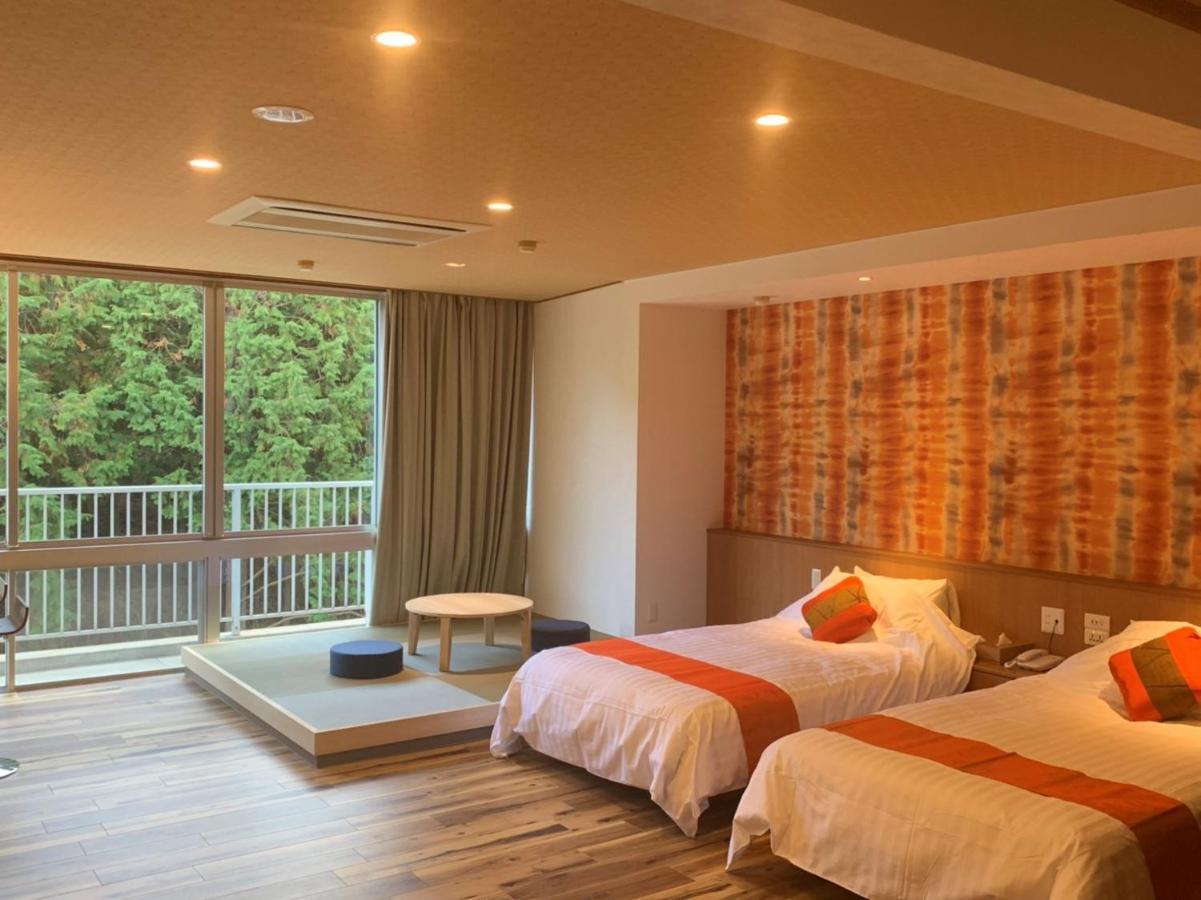 Hinotani Onsen Misugi Resort Tsu Bagian luar foto