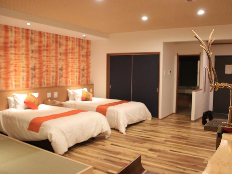 Hinotani Onsen Misugi Resort Tsu Bagian luar foto