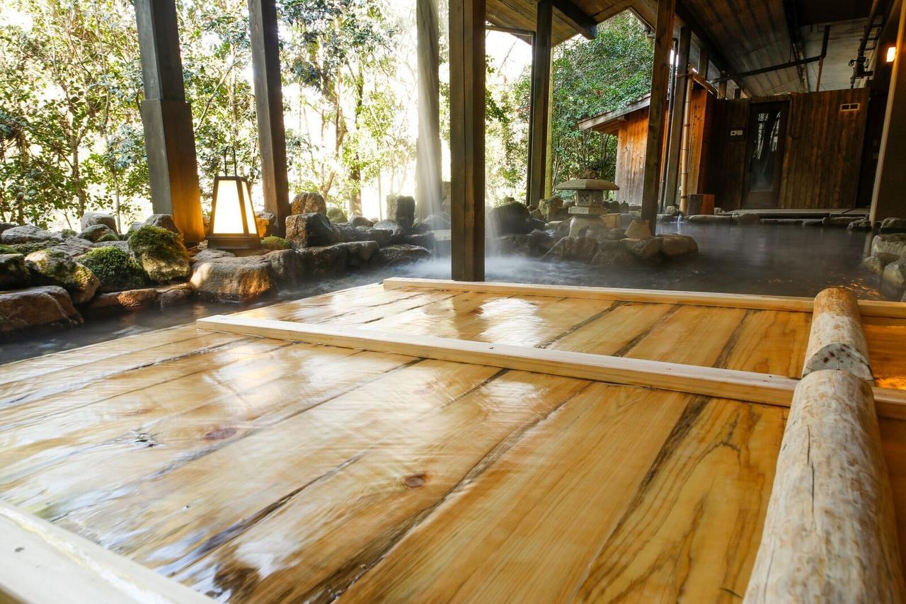 Hinotani Onsen Misugi Resort Tsu Bagian luar foto
