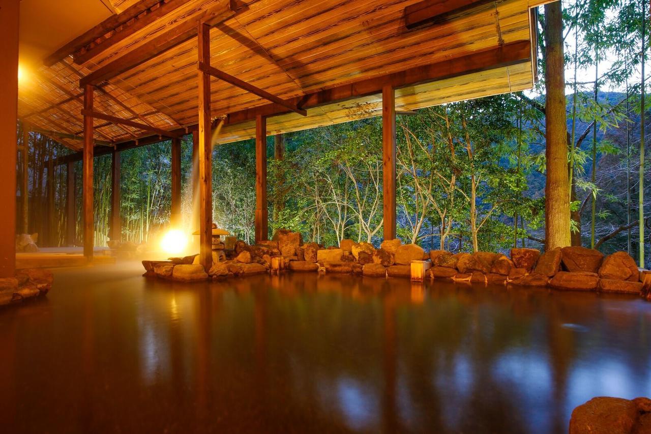 Hinotani Onsen Misugi Resort Tsu Bagian luar foto