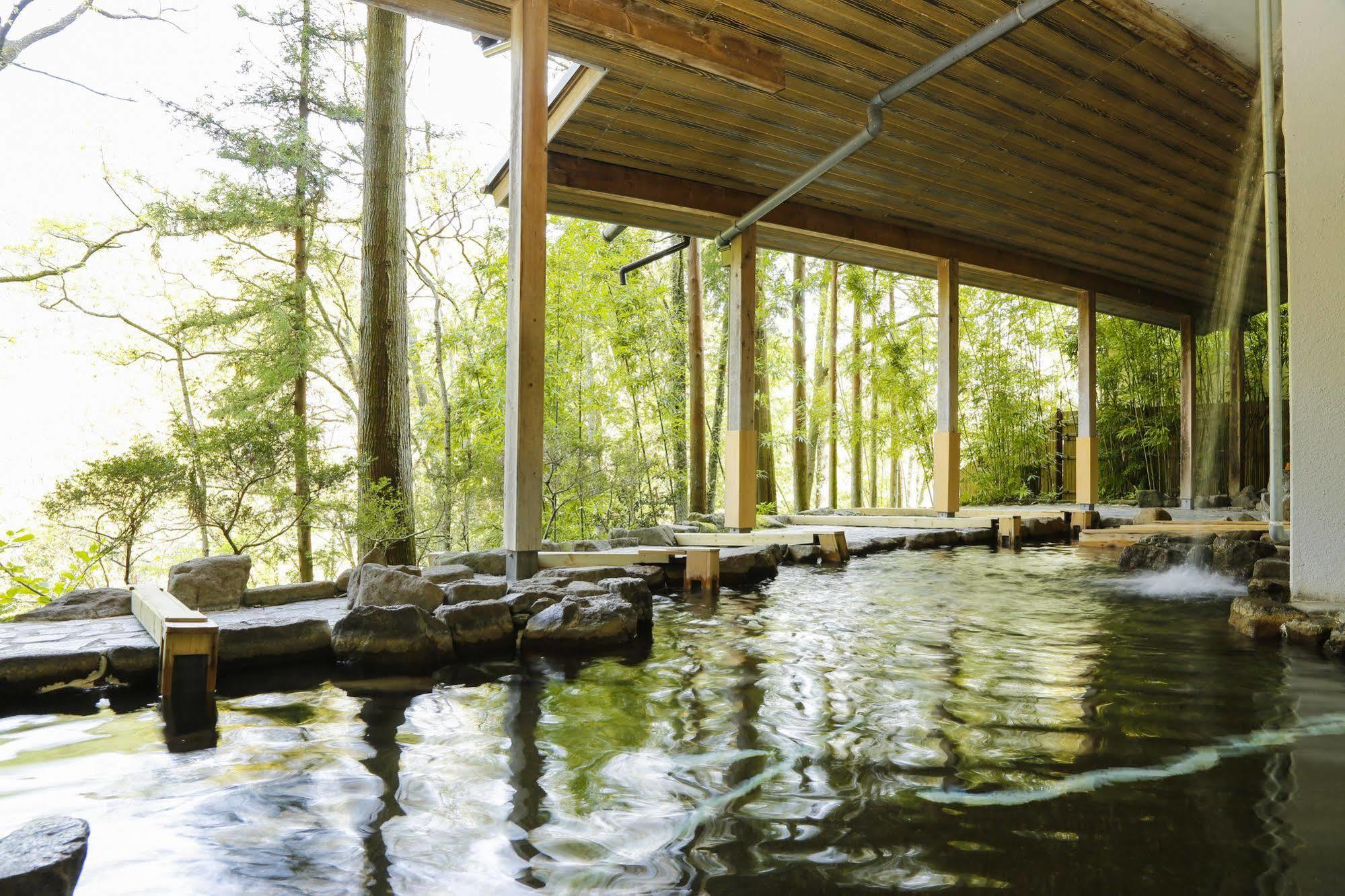 Hinotani Onsen Misugi Resort Tsu Bagian luar foto